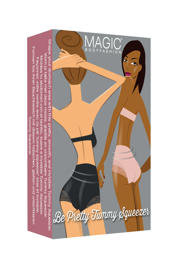 thumbnail: MAGIC Bodyfashion sterk corrigerende slip Tummy Squeezer  lichtbeige