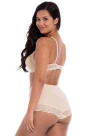 thumbnail: MAGIC Bodyfashion sterk corrigerende slip Tummy Squeezer  lichtbeige
