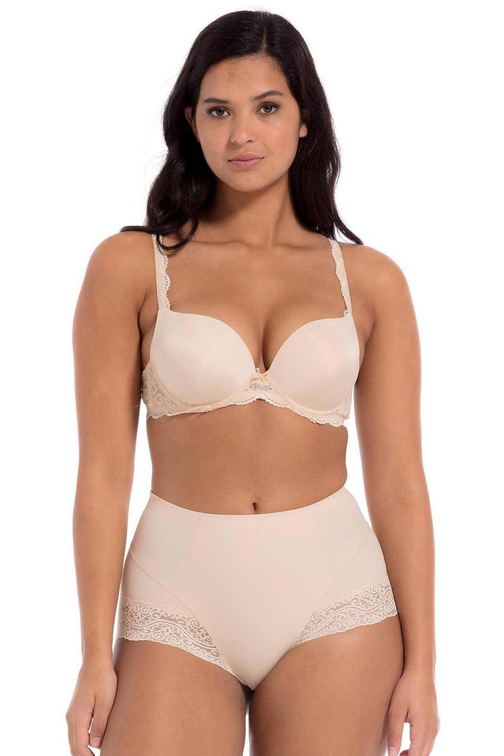 MAGIC Bodyfashion sterk corrigerende slip Tummy Squeezer  lichtbeige
