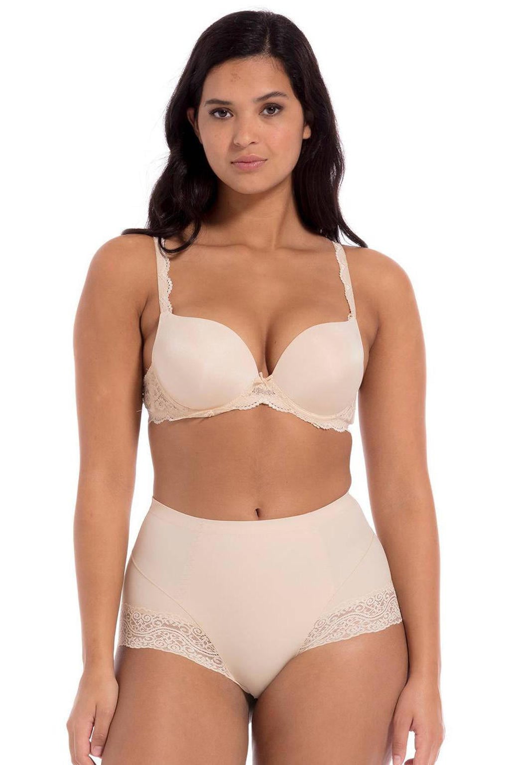 MAGIC Bodyfashion sterk corrigerende slip Tummy Squeezer lichtbeige