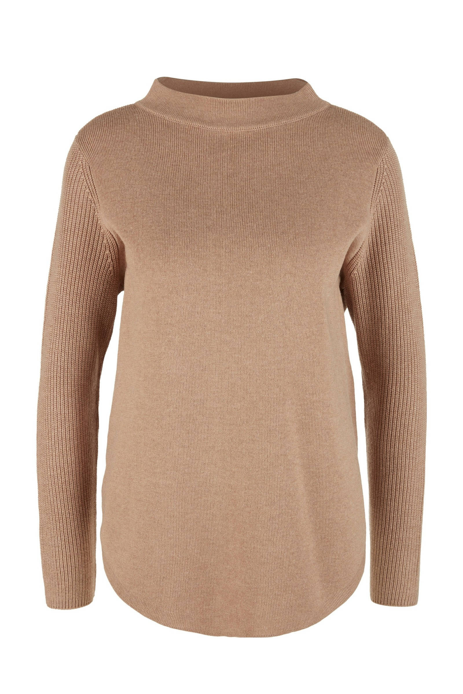 s.Oliver BLACK LABEL gebreide trui met wol bruin | wehkamp s.Oliver BLACK LABEL gebreide trui met wol ecru | wehkamp