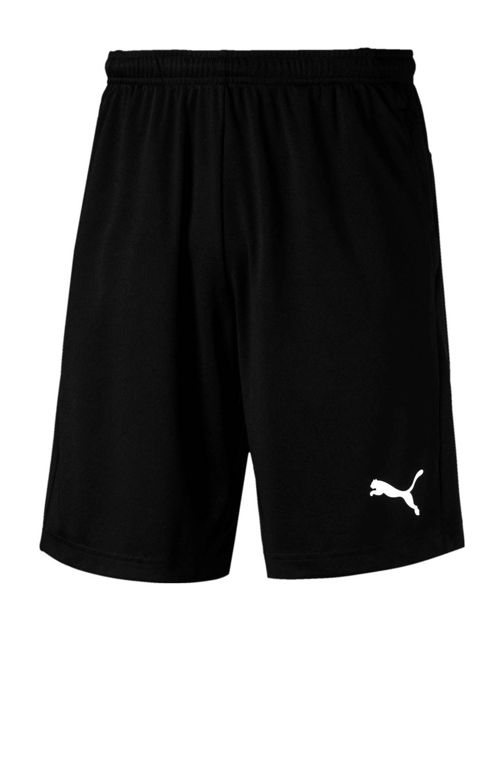 Puma voetbalshort zwart, Zwart