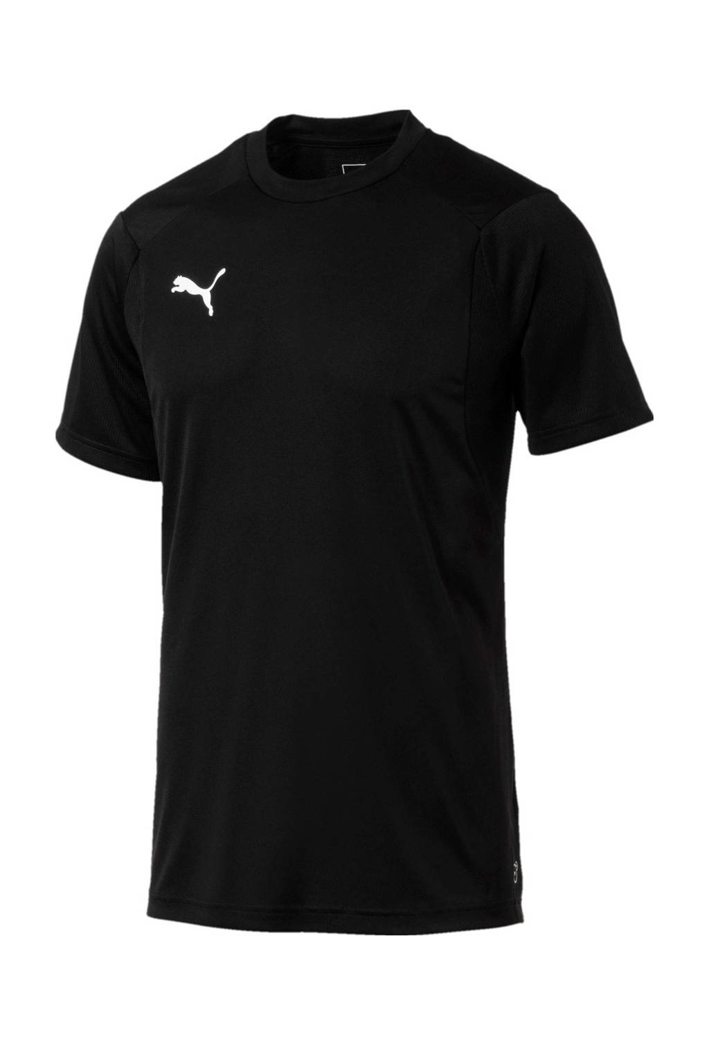 Puma voetbalshirt zwart, Zwart