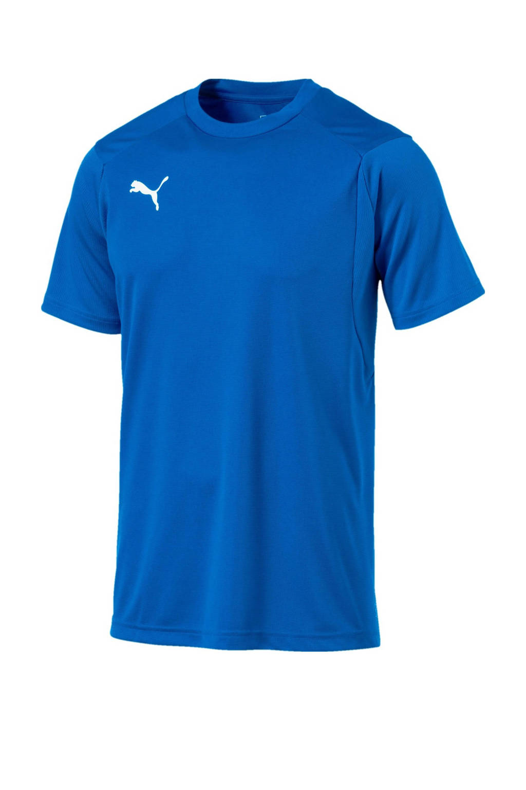 Puma voetbalshirt blauw, Blauw