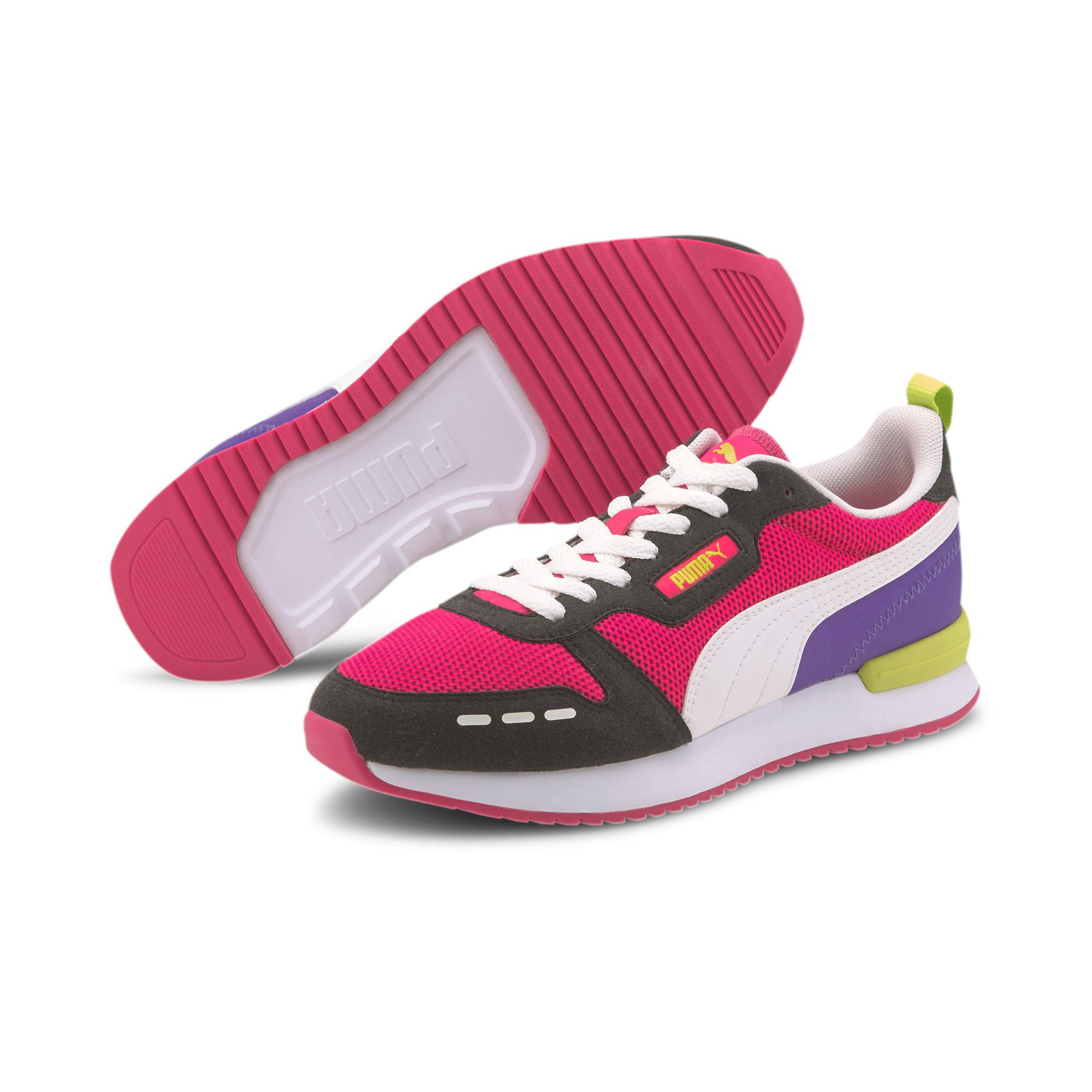 Puma Rider Play On Roze/Paars Dames om te zoenen