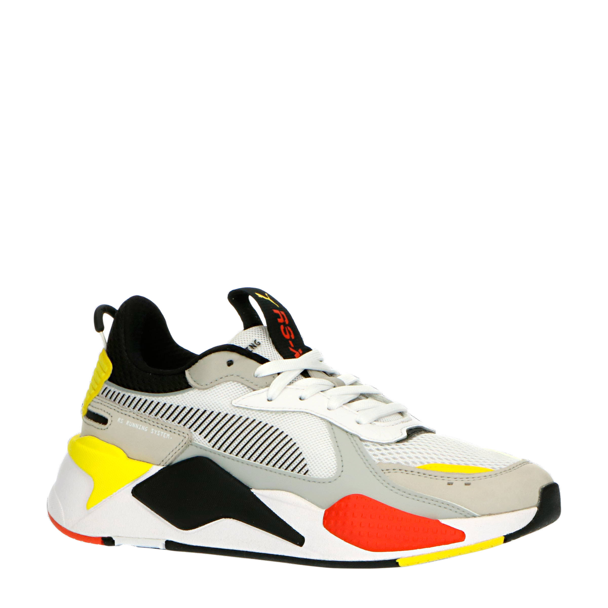 puma rs x zwart wit