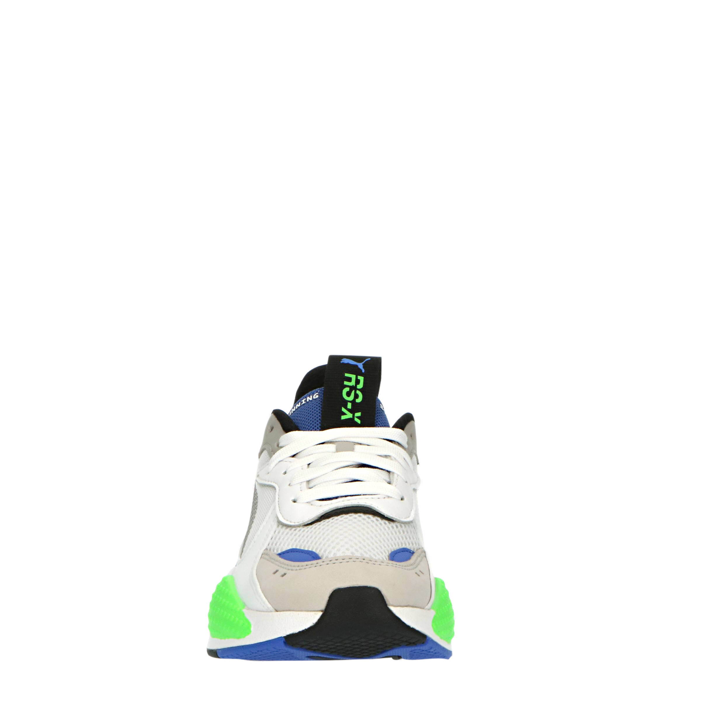 Puma RS-X Toys sneakers wit/groen/blauw/zwart | wehkamp