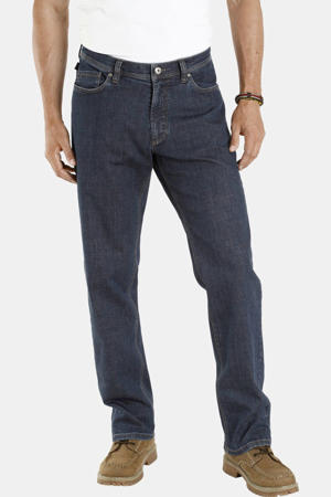 loose fit jeans Plus Size BARLIN dark denim