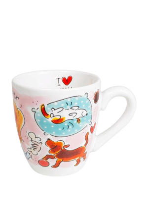 mok Dog lover (200 ml) (Ø8 cm) 