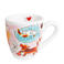 Blond Amsterdam mok Dog lover (200 ml) (Ø8 cm)