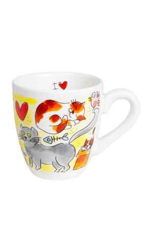 mok Cat lover (200 ml) (Ø8 cm)