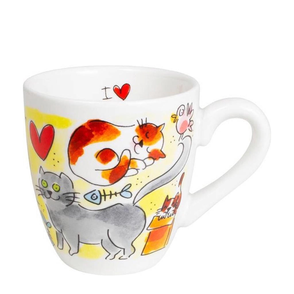 Blond Amsterdam mok Cat lover (200 ml) (Ø8 cm)