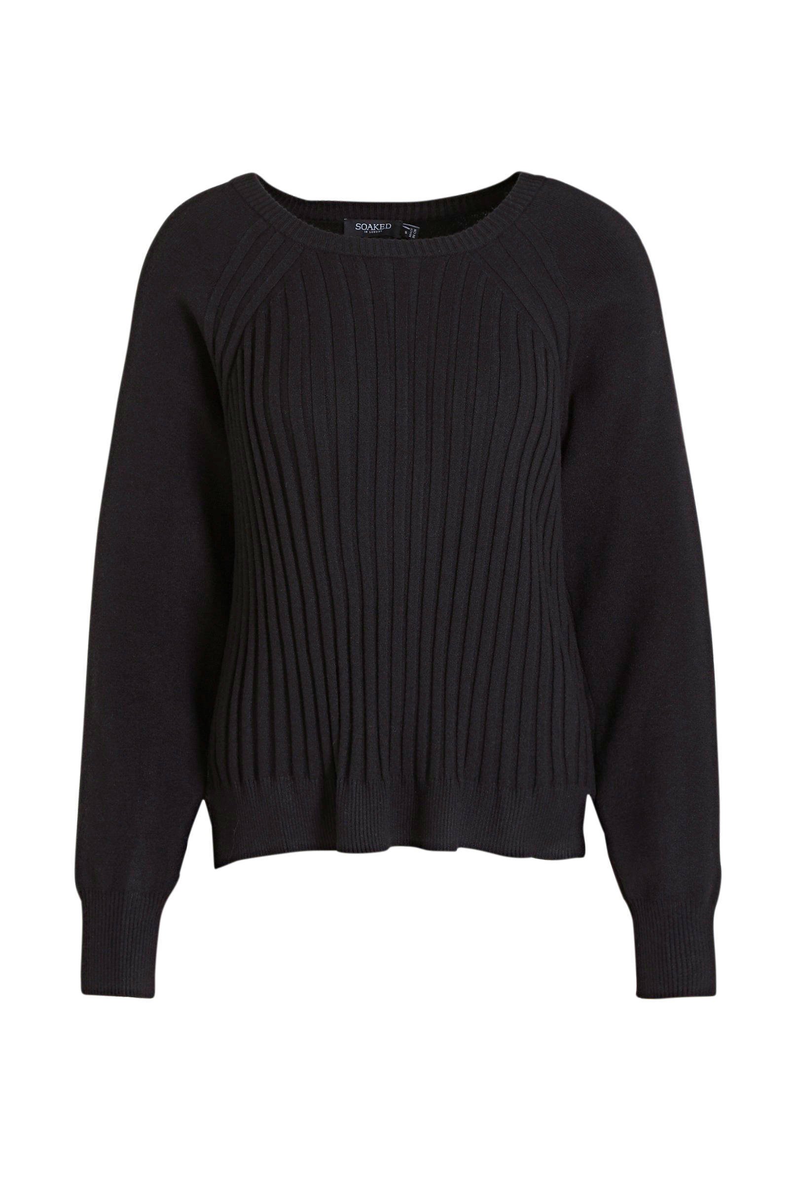 Soaked In Luxury trui zwart | wehkamp Soaked In Luxury trui zwart | wehkamp