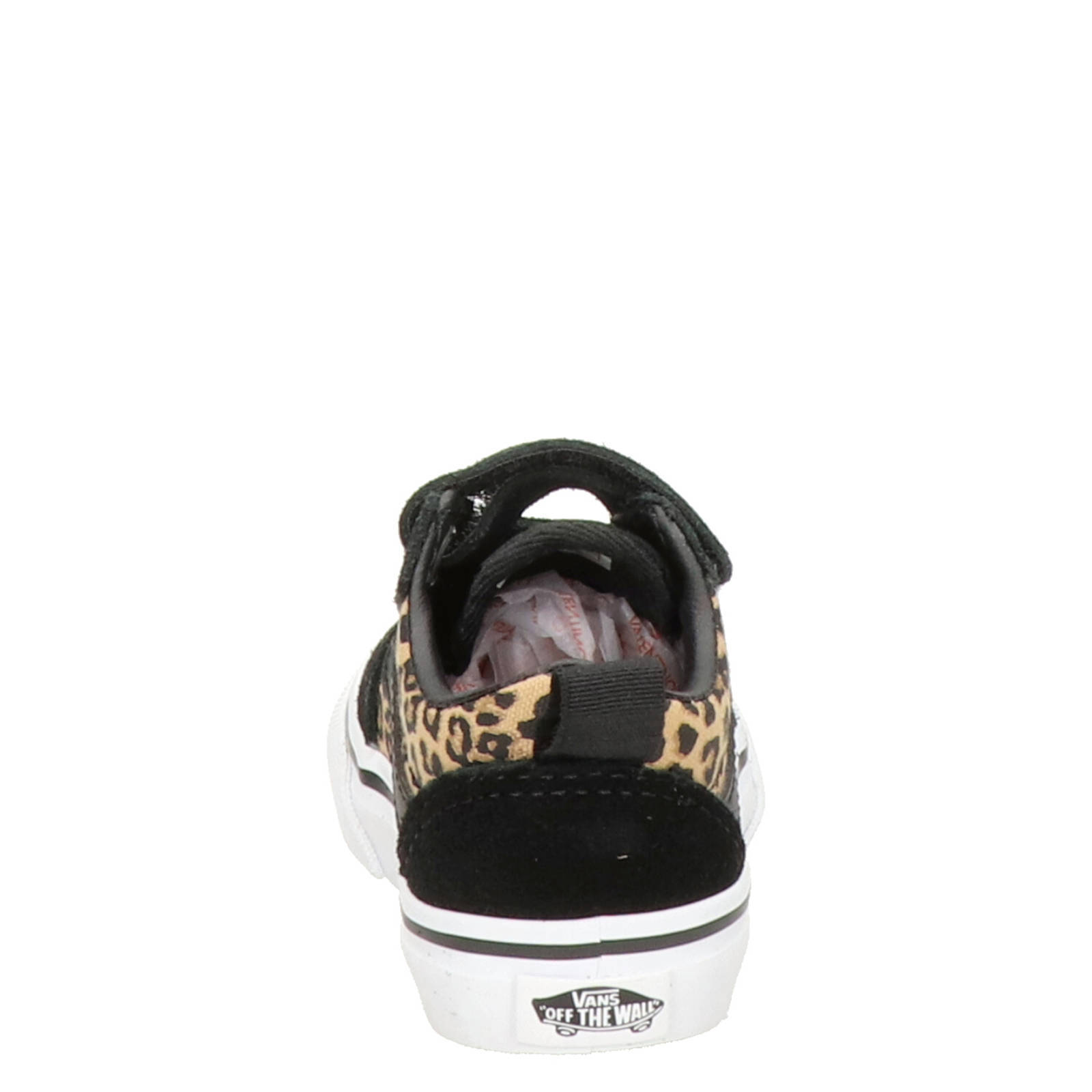vans instappers panterprint
