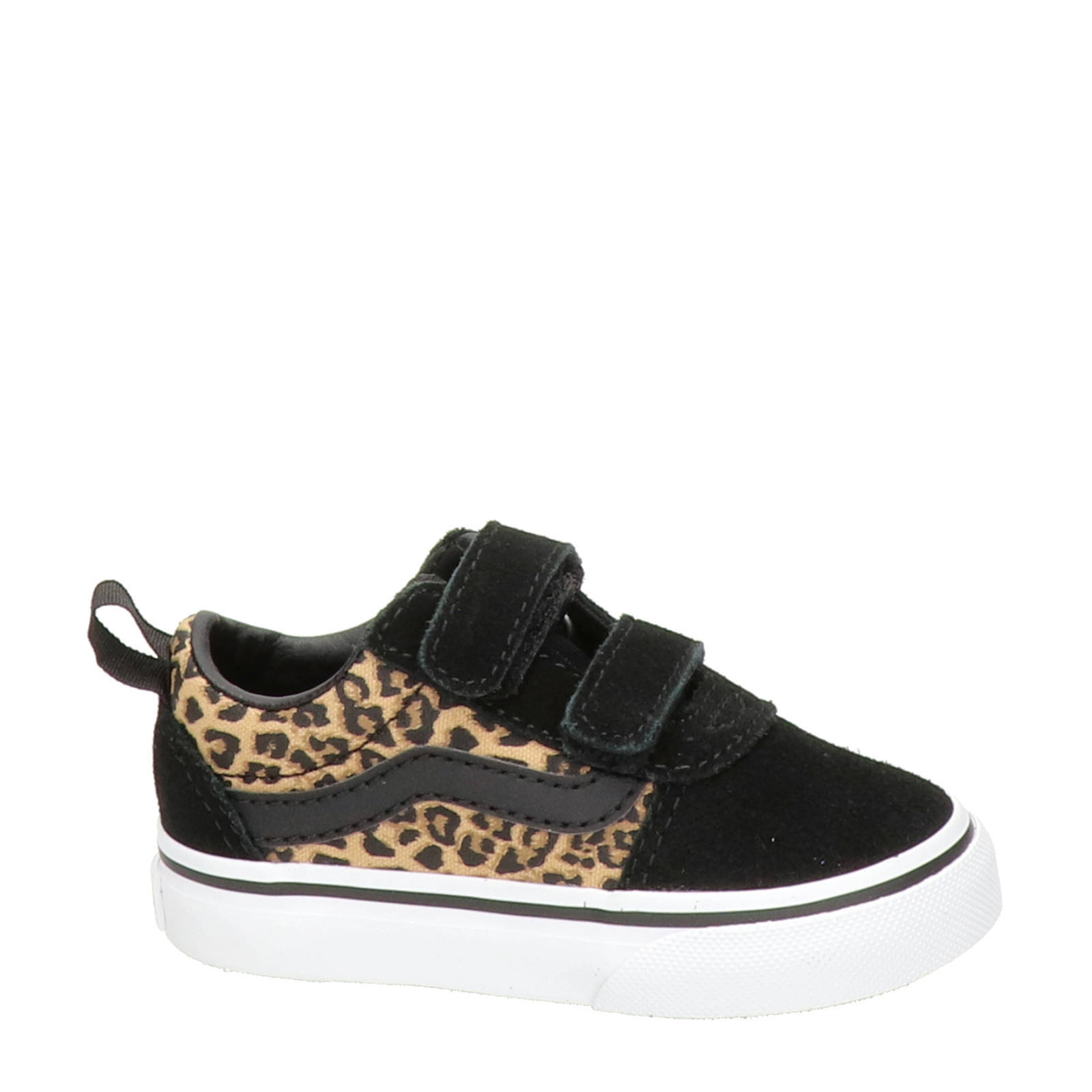 VANS Ward sneakers zwart panterprint wehkamp