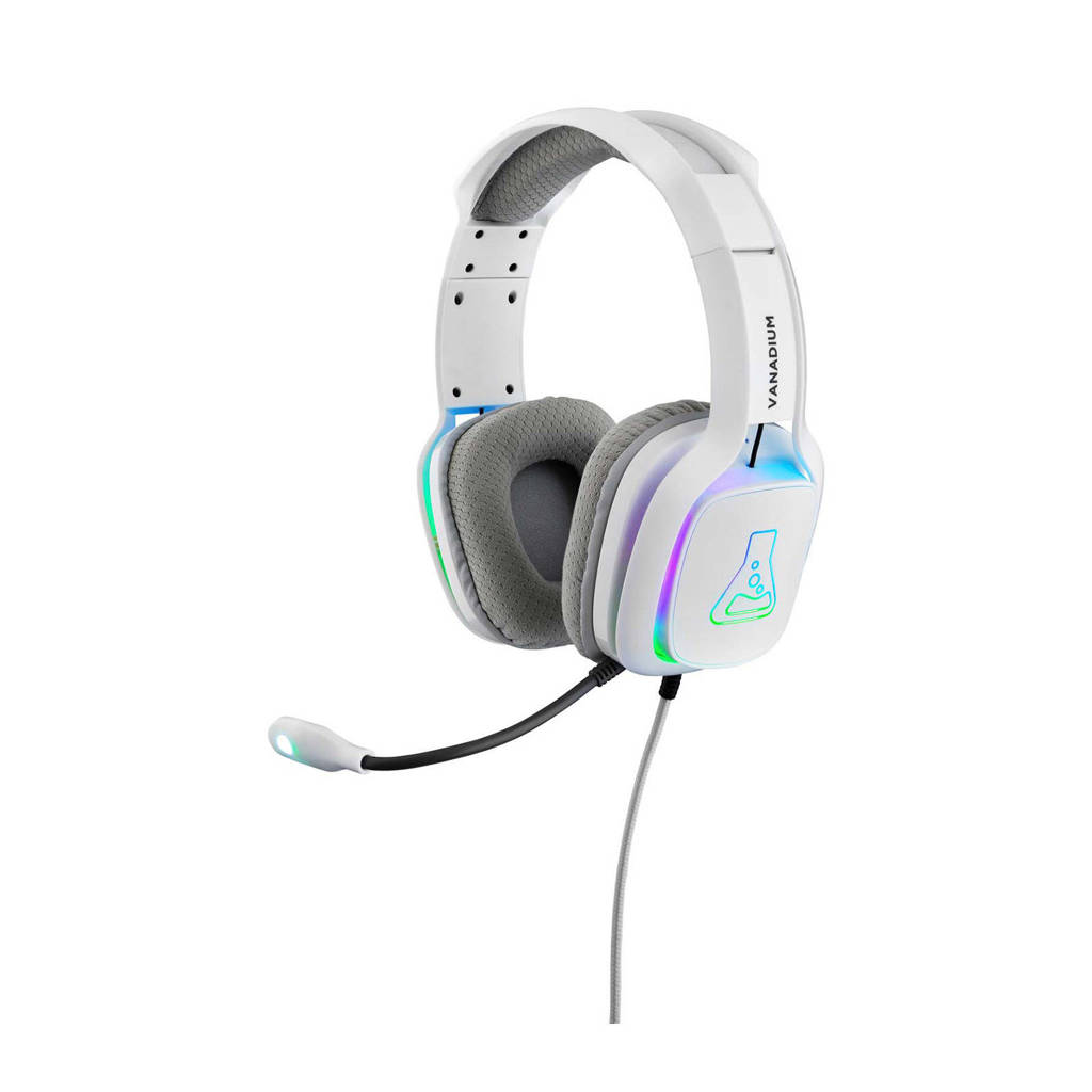 The G-Lab Vanadium gaming headset (PC/PS4/Xbox One), Wit