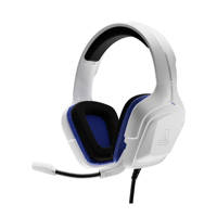 The G-Lab  Cobalt gaming headset, Wit
