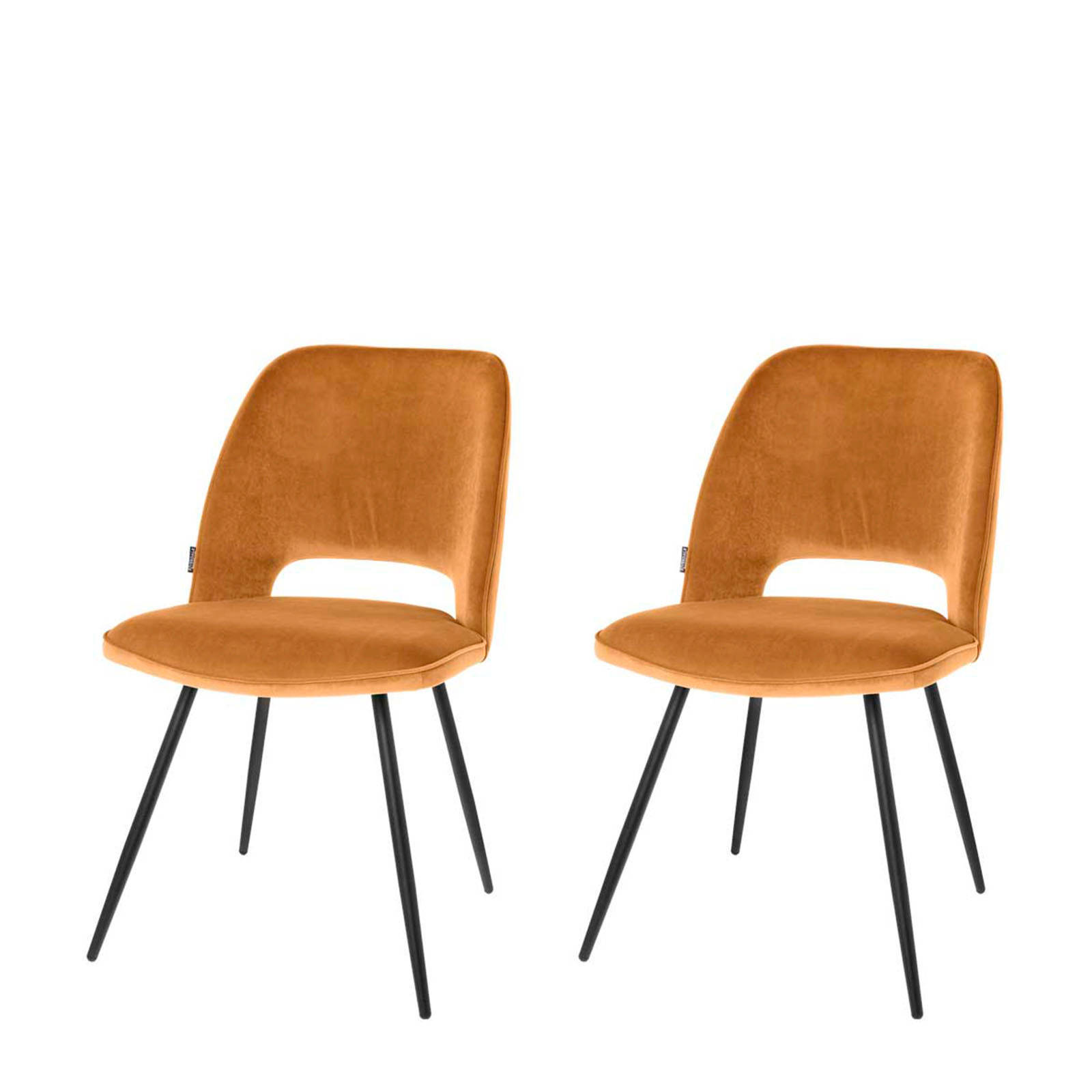 Riverdale eetkamerstoel Elja (set van 2) | wehkamp Riverdale eetkamerstoel Leeds | wehkamp