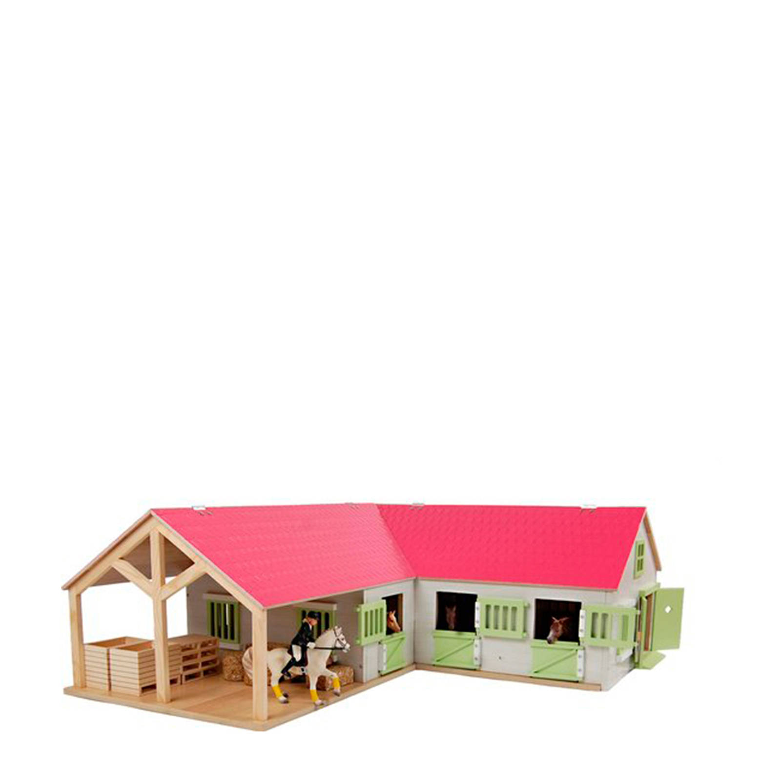 KIDS GLOBE FARMING Kids Globe Horse s horse farm pink online kopen