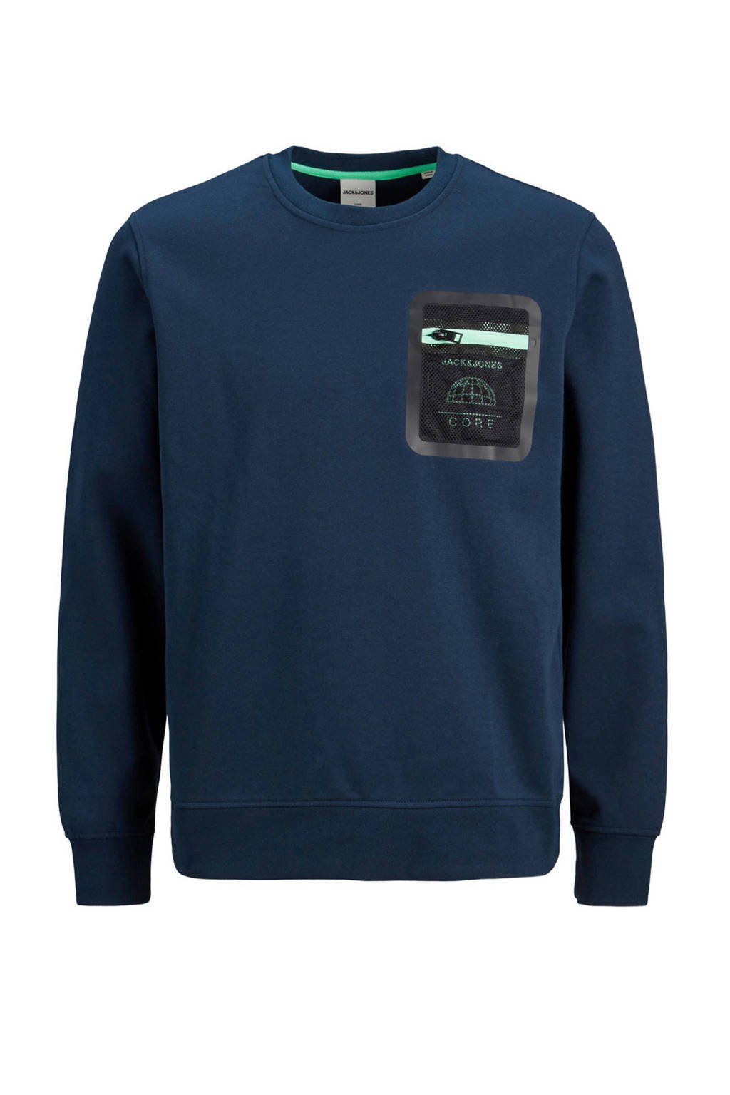 JACK & JONES CORE sweater donkerblauw, Donkerblauw