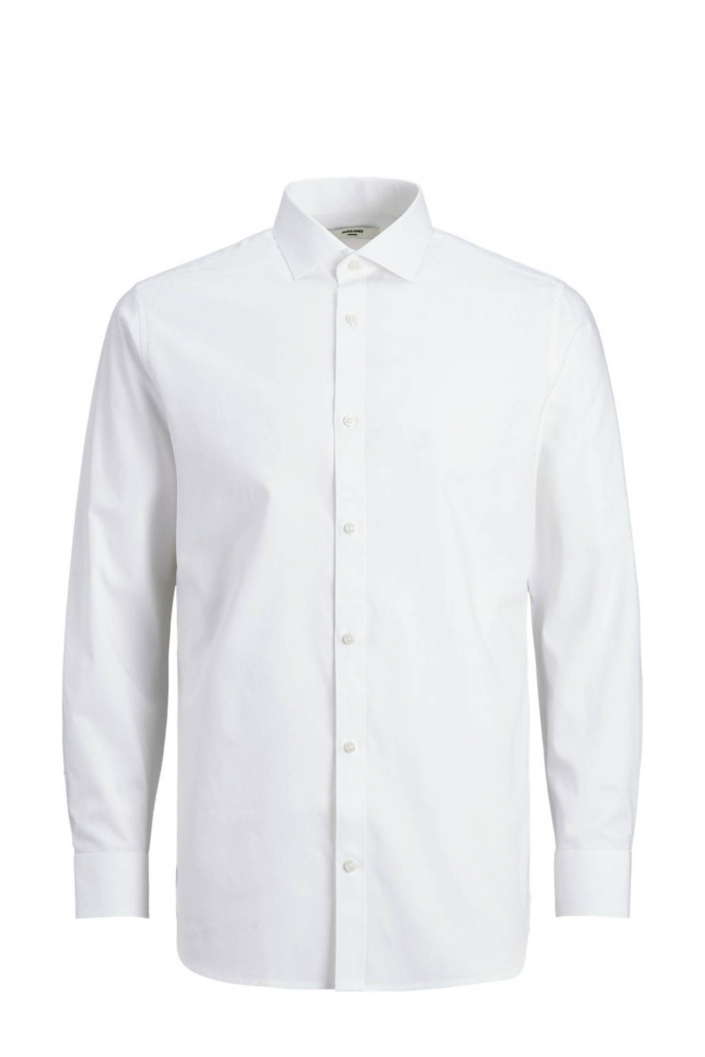JACK & JONES PREMIUM slim fit overhemd wit, Wit