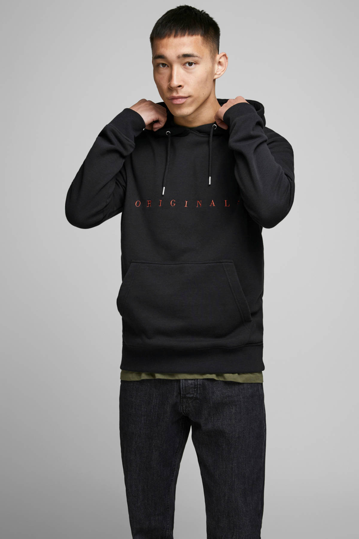 originals hoodie jack and jones