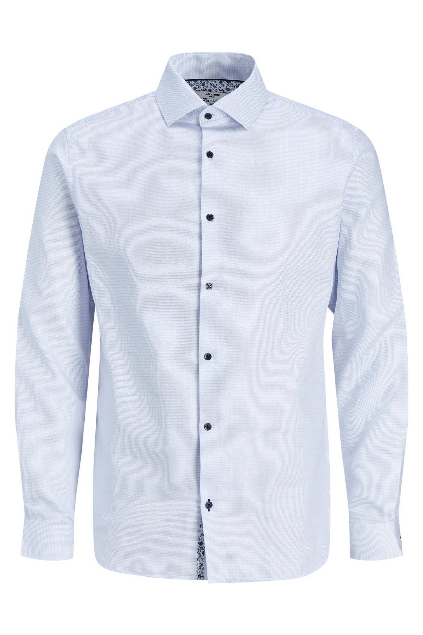 slim fit overhemd heren