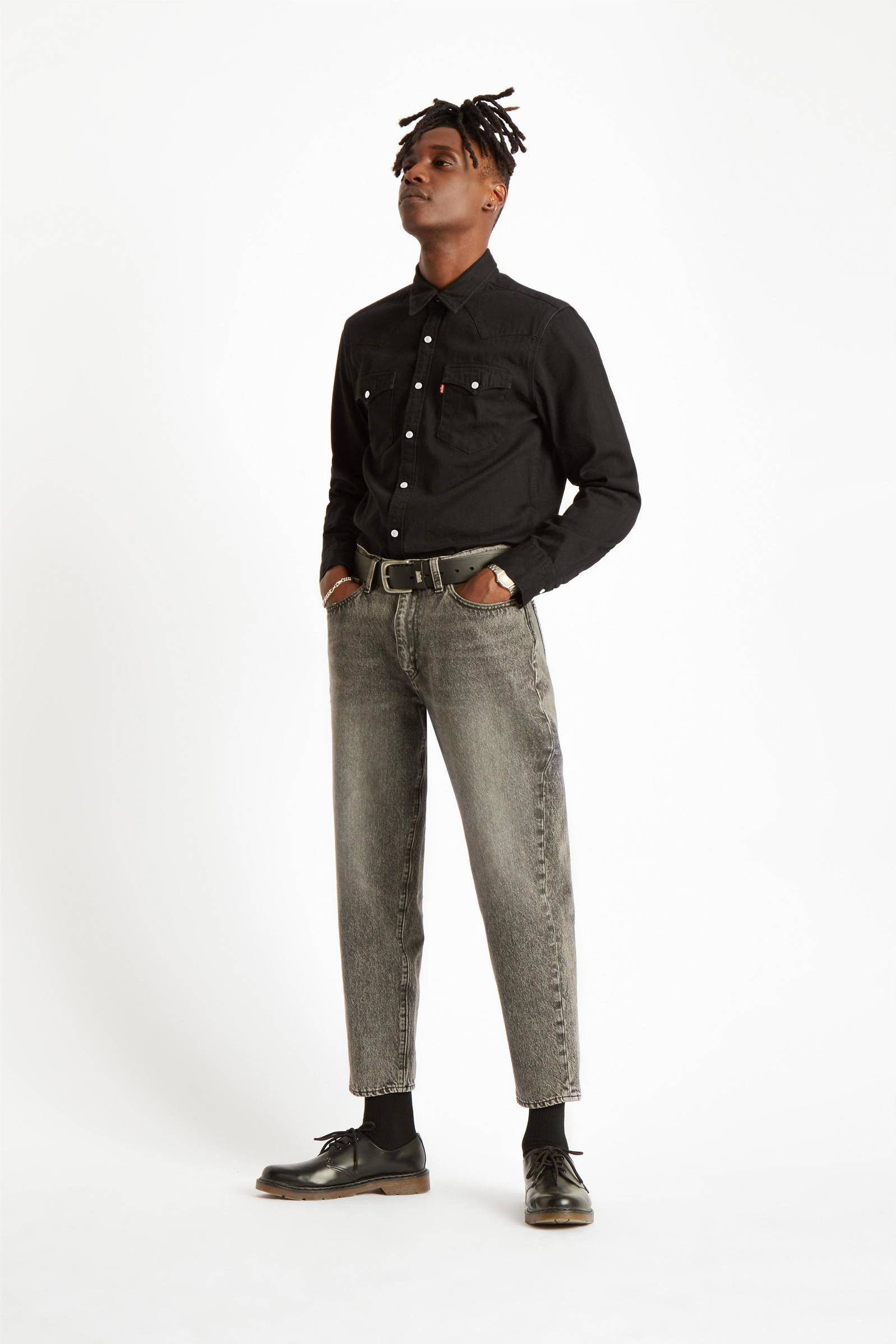 Levi's barstow western discount overhemd