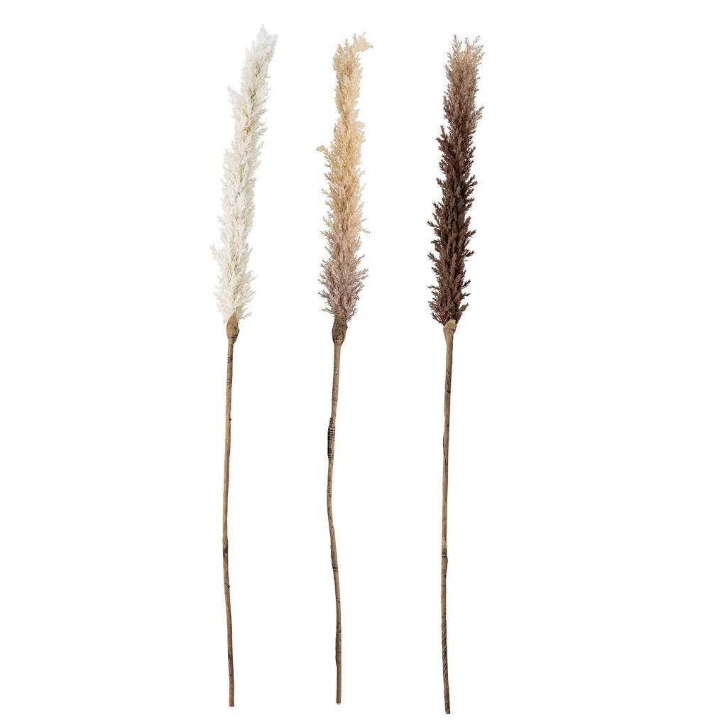Bloomingville kunstplant (set van 3), Multi