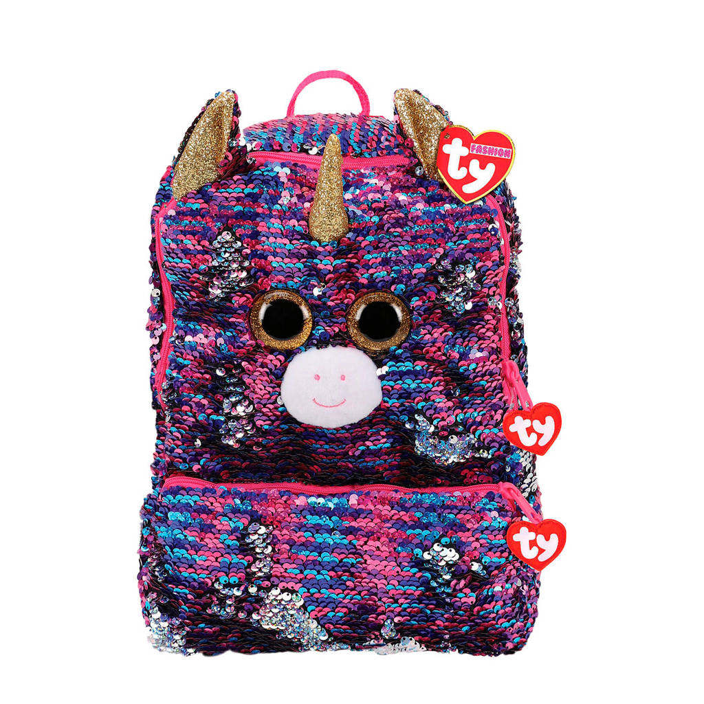 Ty Fashion Rugzak Rosette Unicorn Square