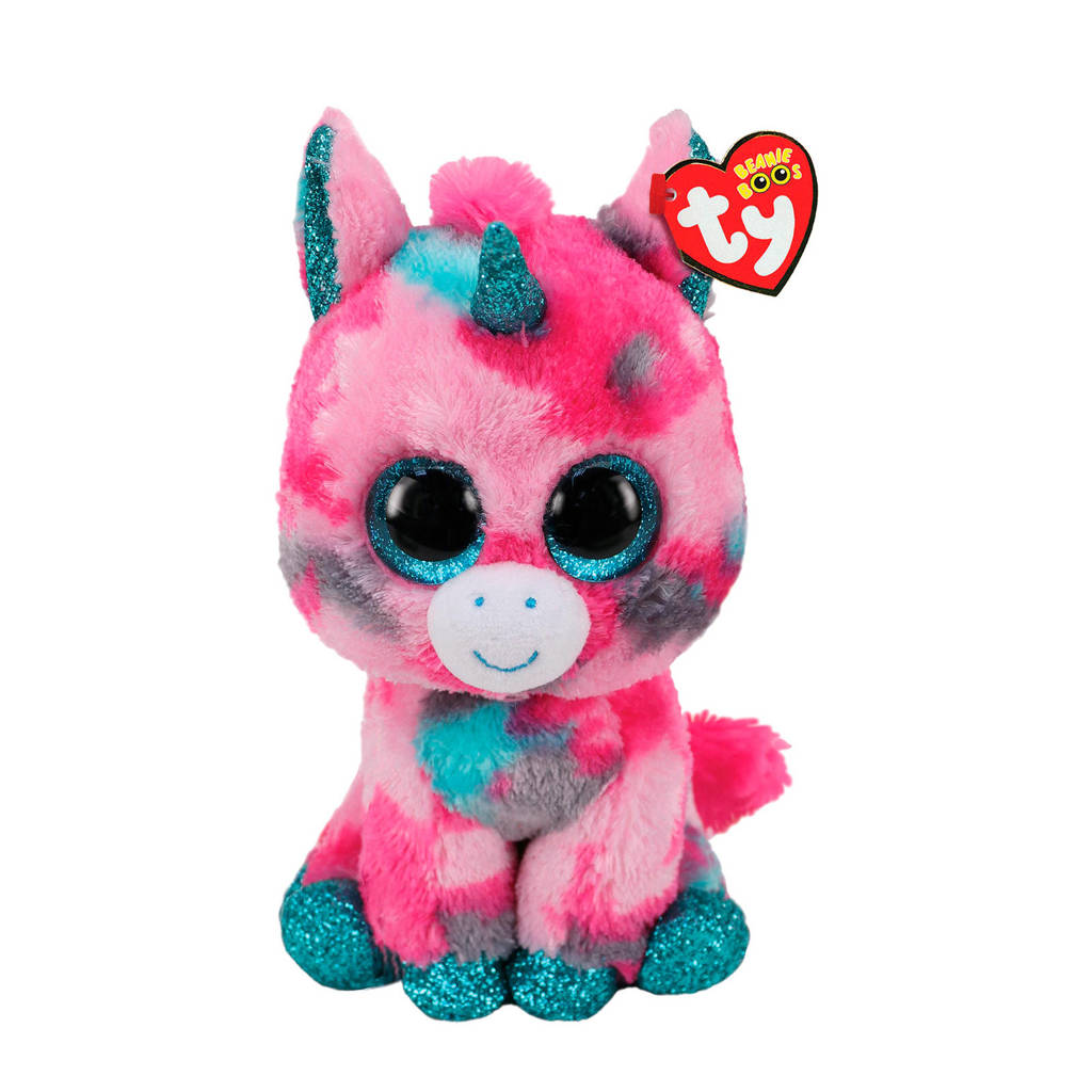 Ty Beanie Buddy Gumball Unicorn knuffel 24 cm