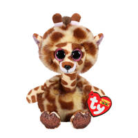 Ty Beanie Buddy Gertie Giraffe knuffel 24 cm