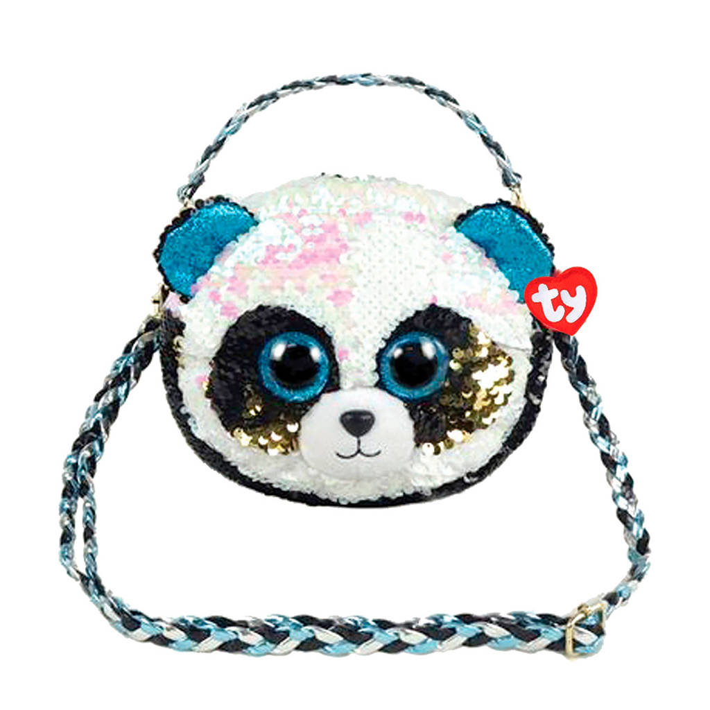Ty Fashion Schoudertas Bamboo Panda 20cm