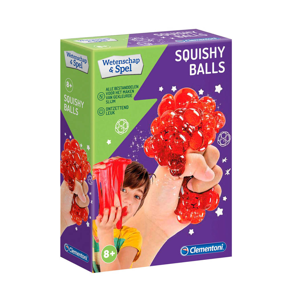 Clementoni Wetenschap Squishy Ballen
