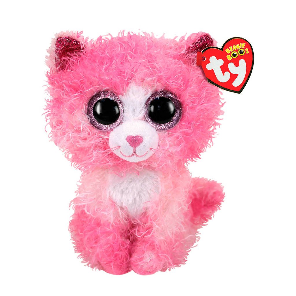 Ty Beanie Boo's Reagan Cat knuffel 15 cm