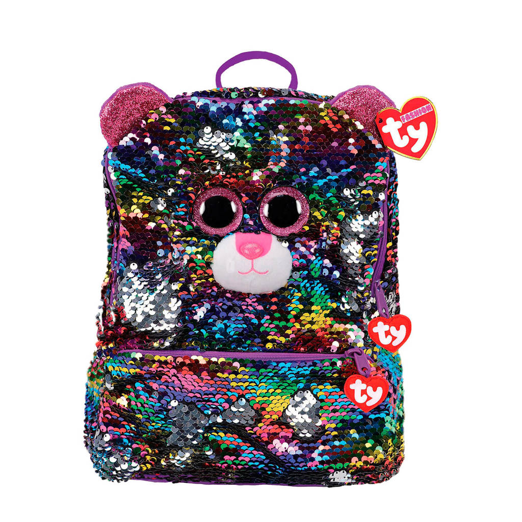 Ty Fashion Rugzak DotLeopard Square