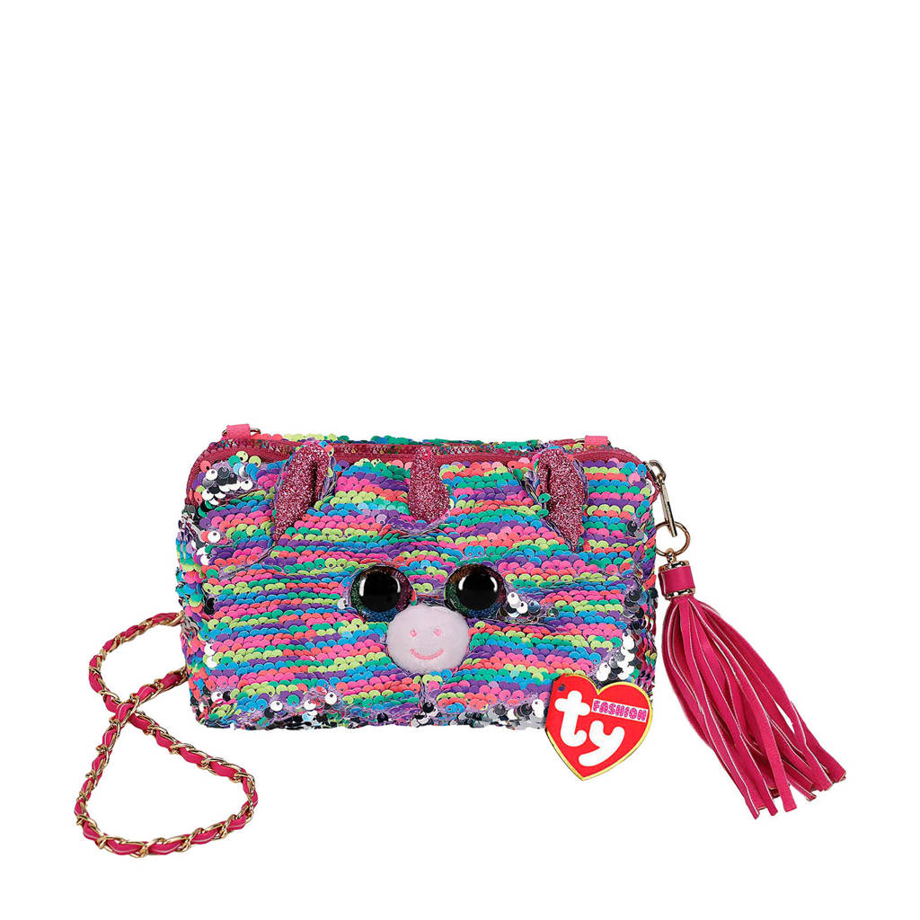 Ty Fashion Handtas Elise Unicorn