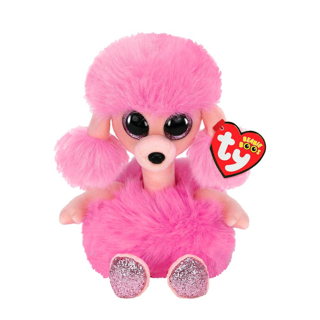 Ty Beanie Boo's Camilla Poodle knuffel 15 cm