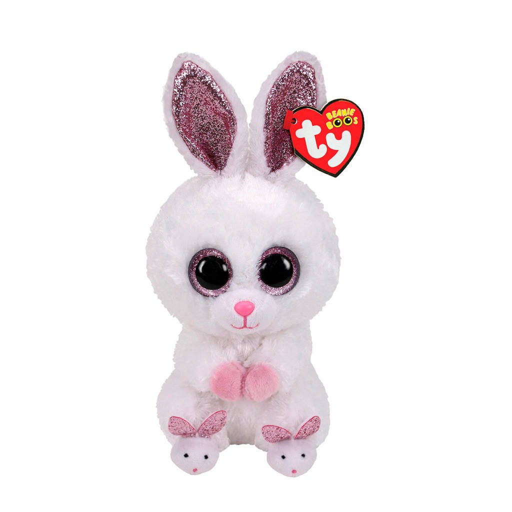 Ty Beanie Boo's Spring Slippers Bunny knuffel 15 cm
