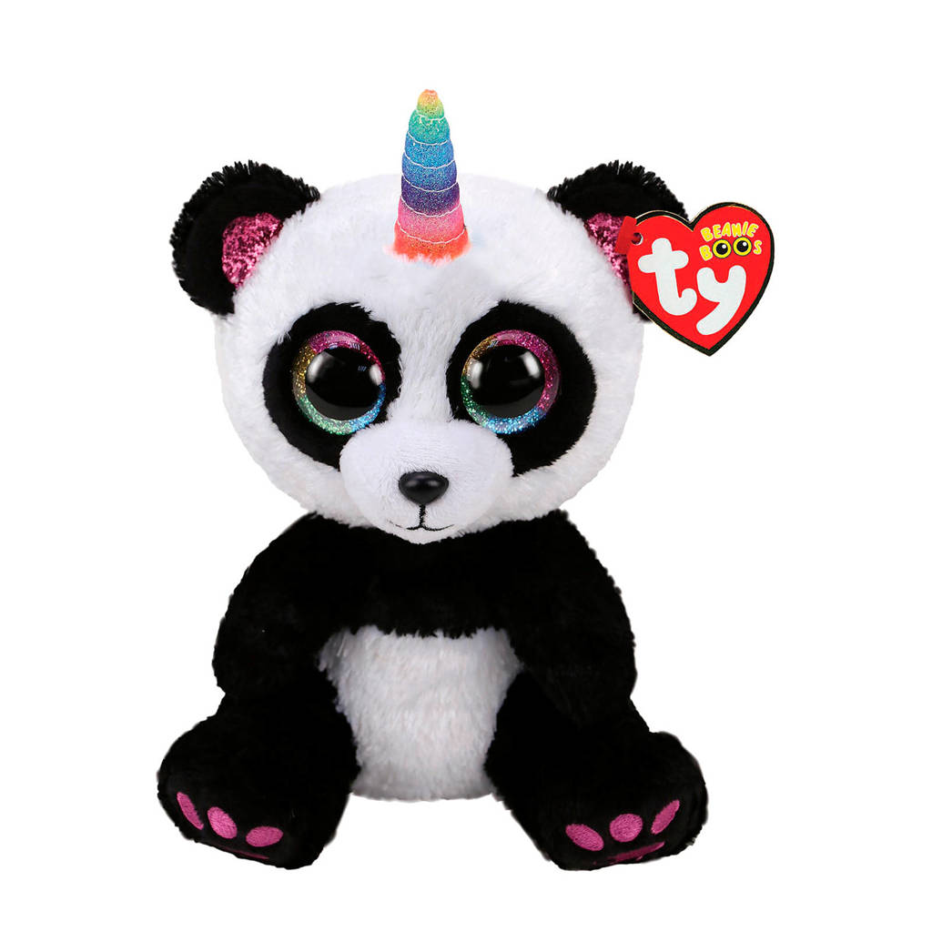 Ty Beanie Buddy Paris Panda knuffel 24 cm