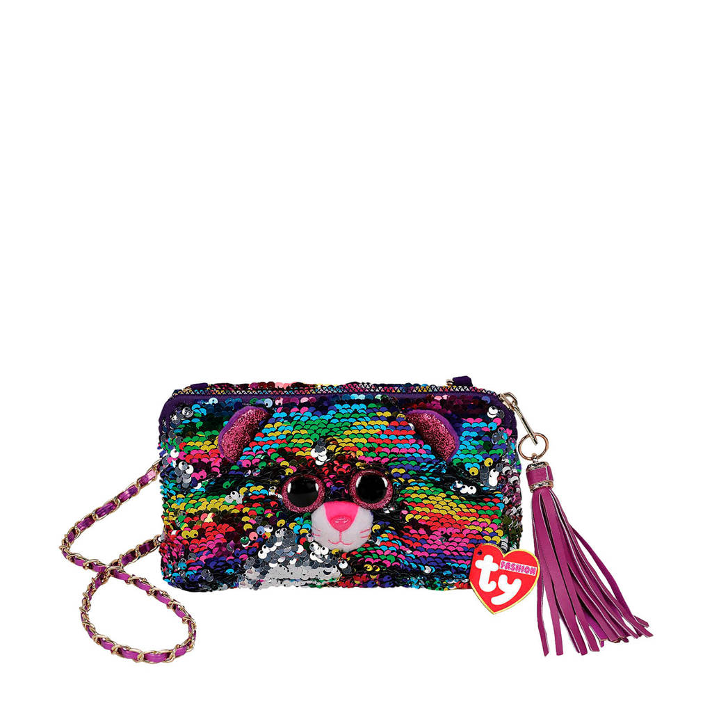 Ty Fashion Handtas DotLeopard