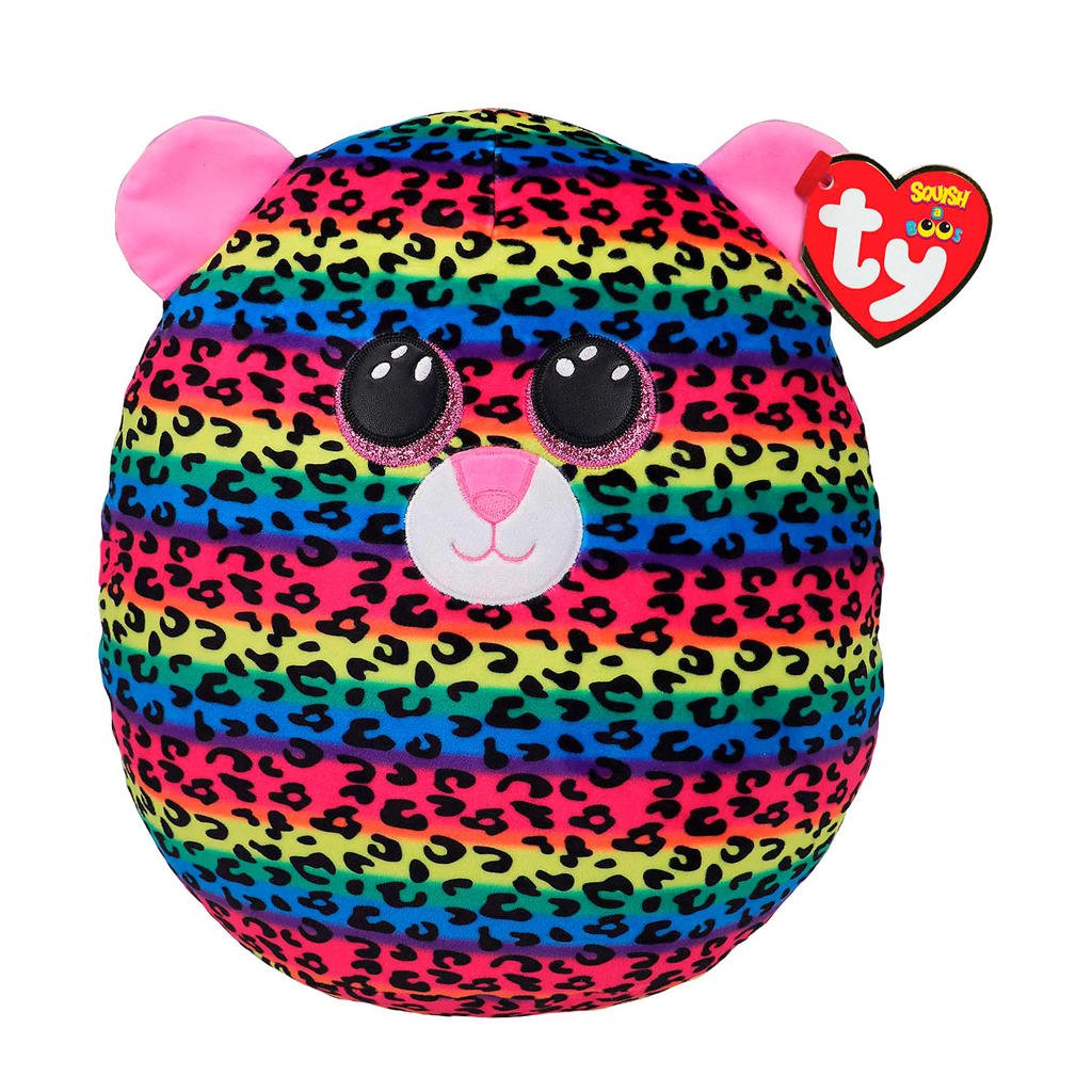Ty Squish a Boo DotLeopard knuffel 31 cm