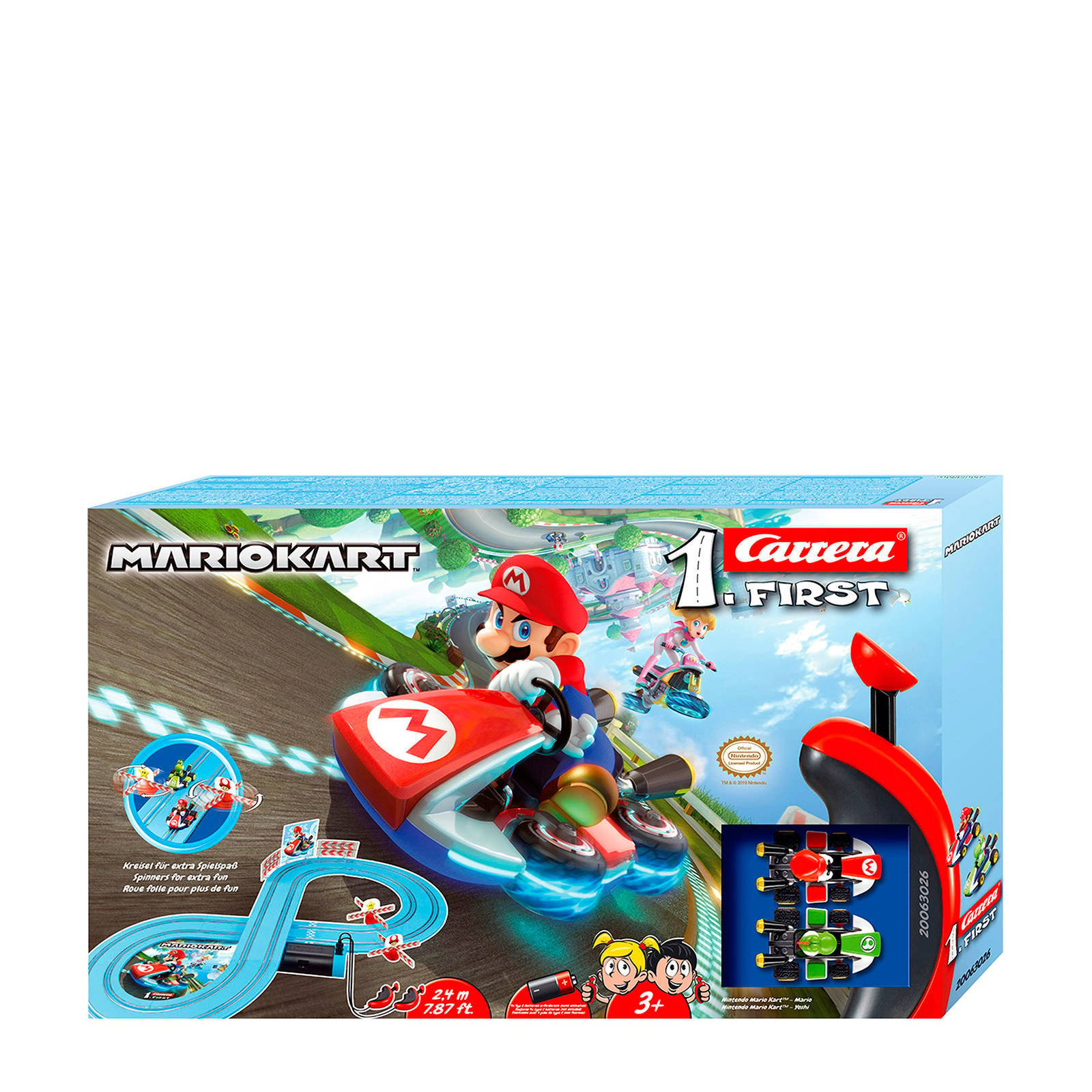 Carrera FIRST Raceauto en baanset Nintendo Mario Kart 1 50 online kopen