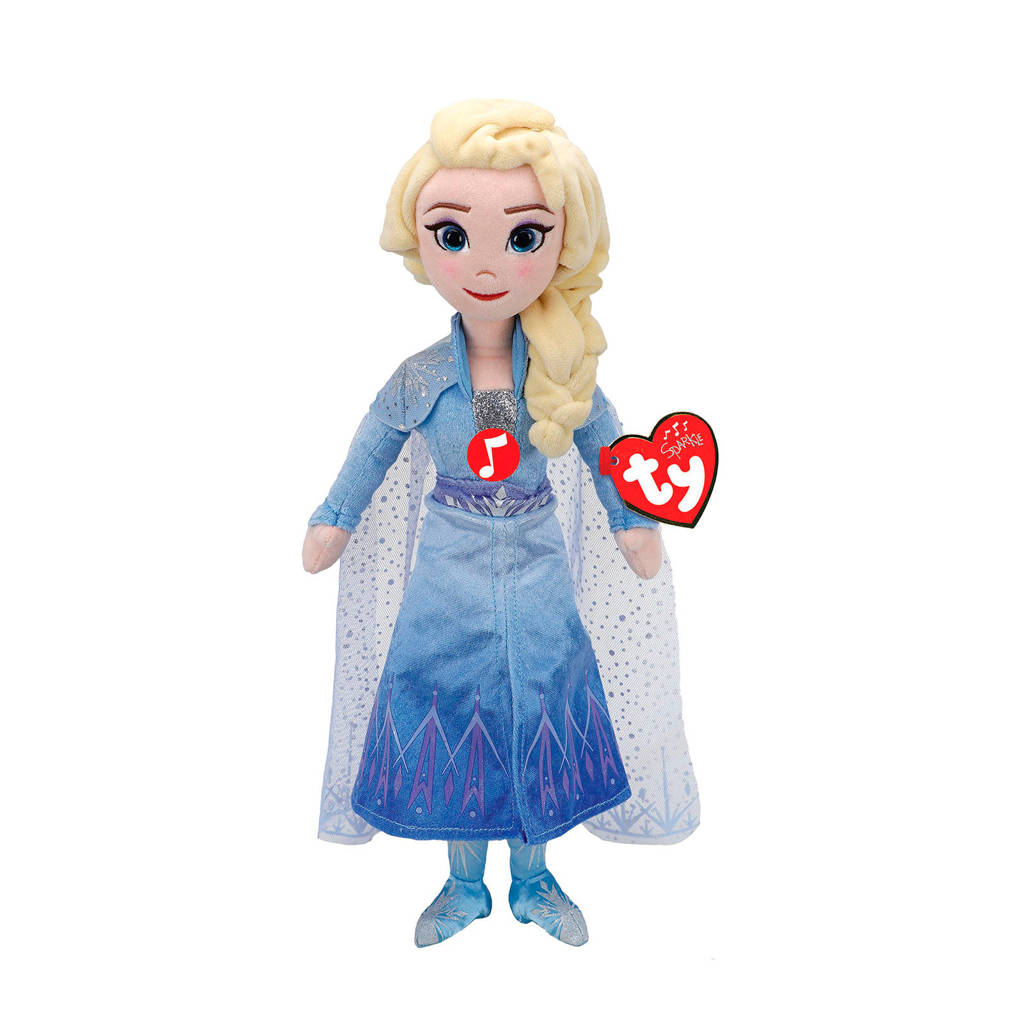 Ty Frozen 2 Elsa knuffel 24 cm