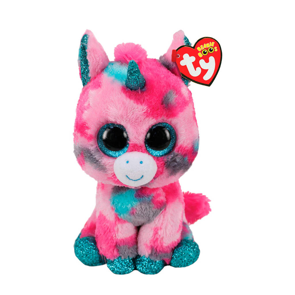 Ty Beanie Boo's Gumball Unicorn knuffel 15 cm
