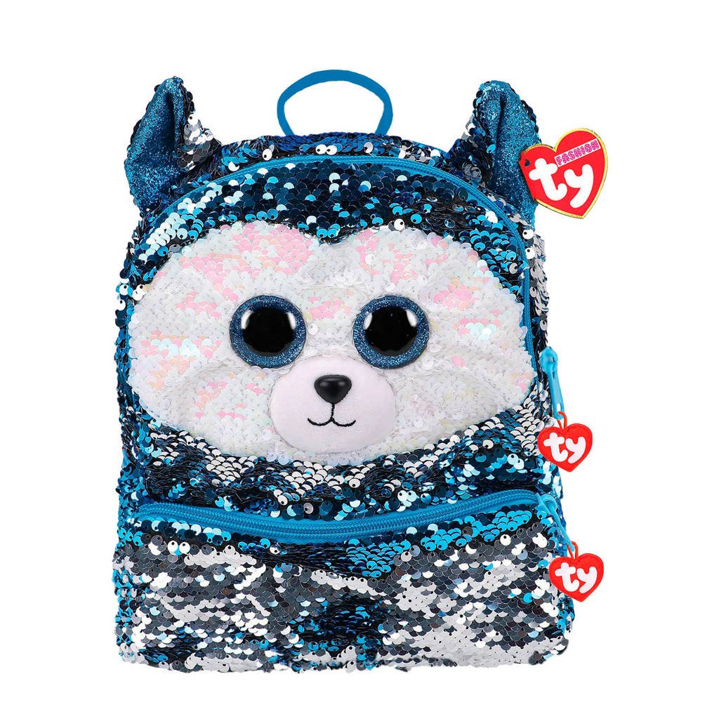 Ty Fashion Rugzak Slush Husky Square