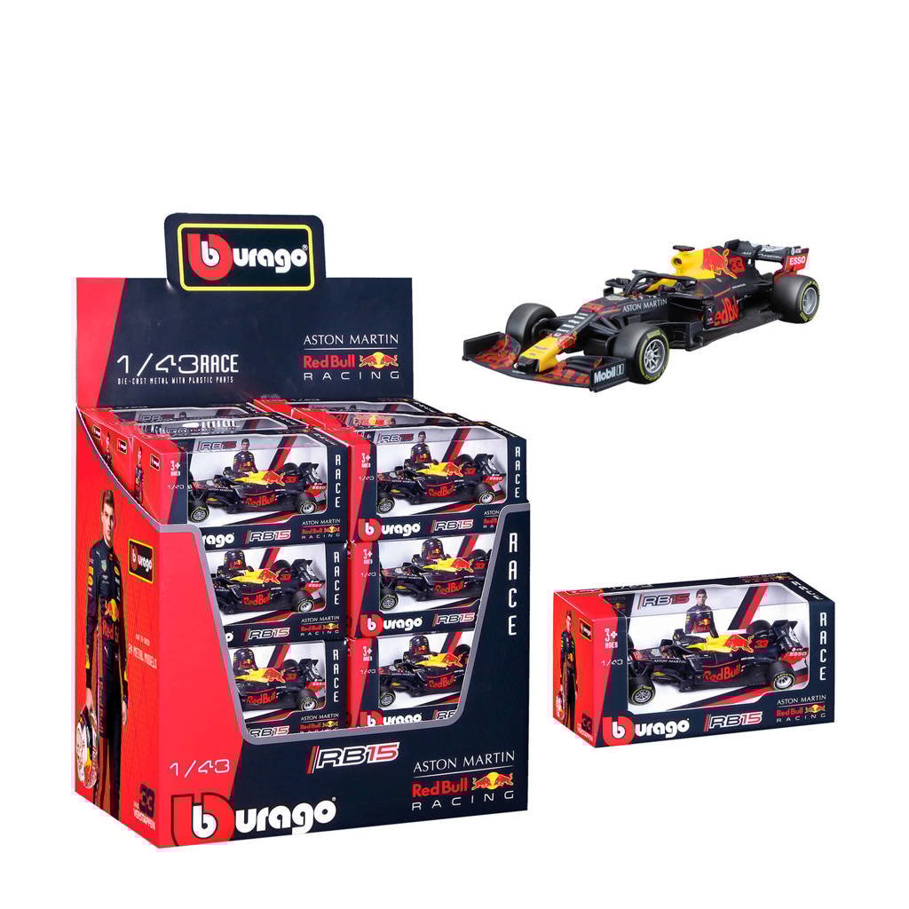 Bburago Burago Red Bull Max 1:43 RB15