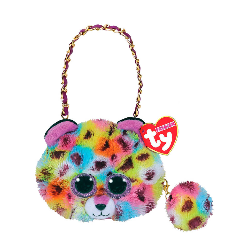 Ty Fashion Portemonnee Giselle Leopard