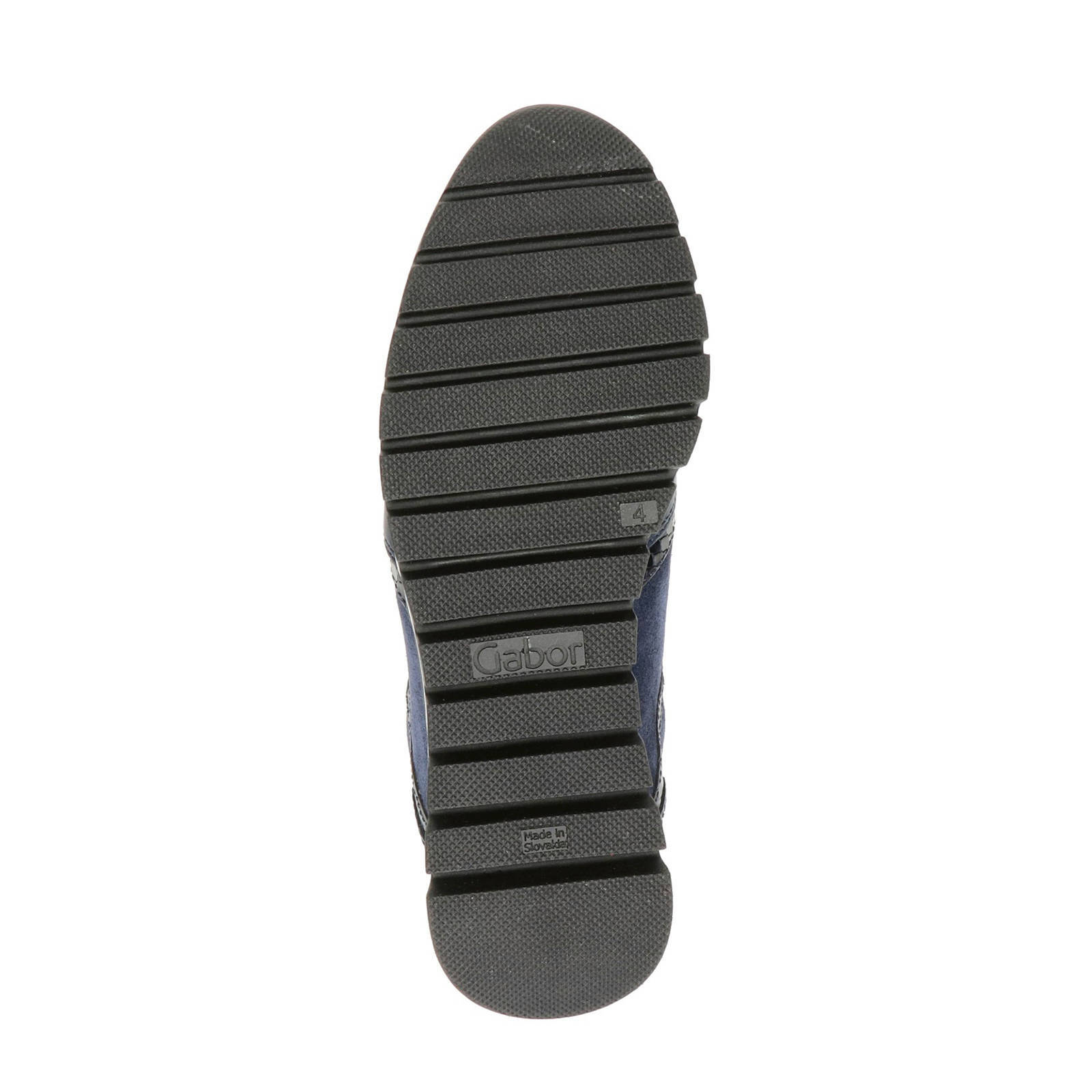 Gabor 56.438.46 Sneakers Blauw♥ | OnlineShoeShop.nl®