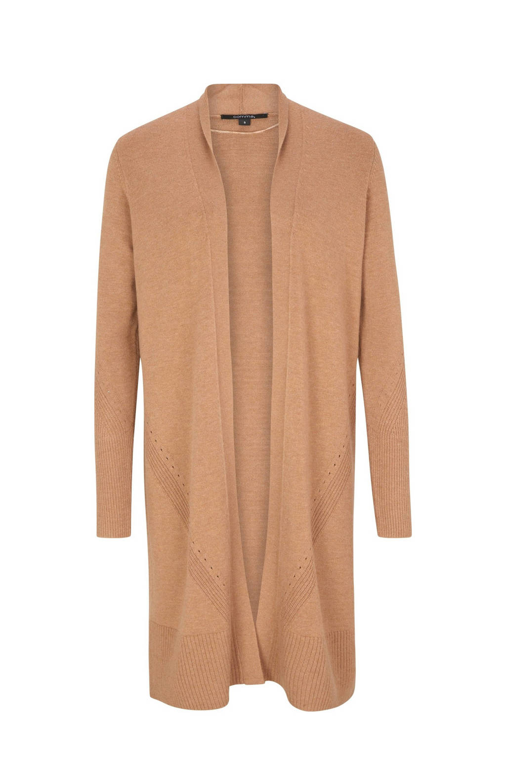 comma vest bruin, Bruin